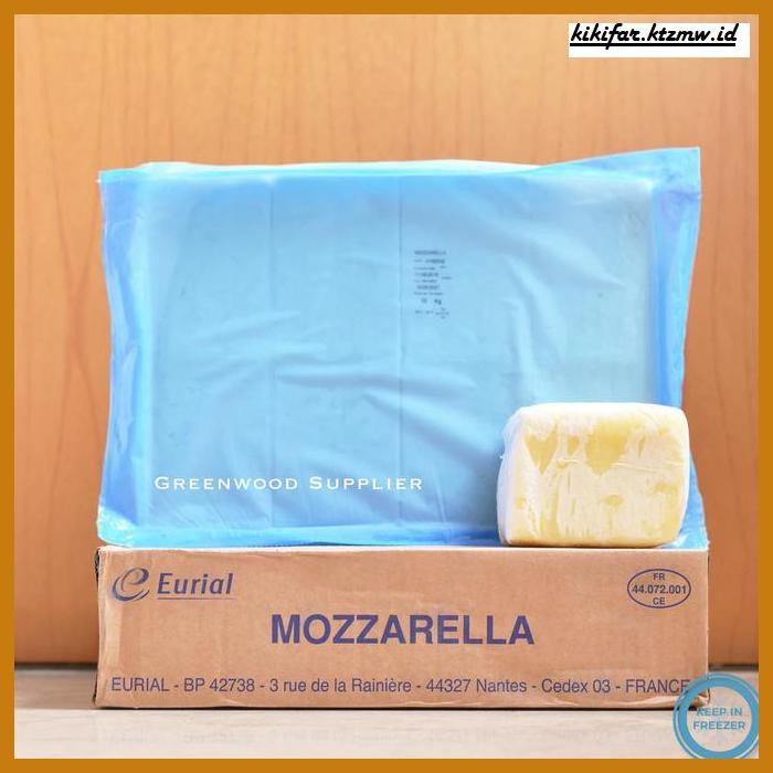 

Ujekujek- Keju Mozzarella Eurial / Mozzarella Cheese Eurial (2,5Kg) -Original.