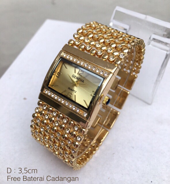 Jam Tangan Rantai Merica Permata. TERMURAH!-4
