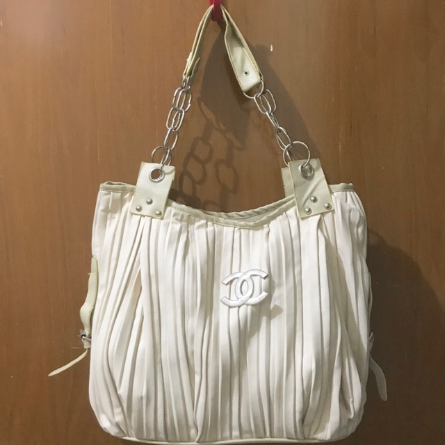Chanel Bag Tote Bag Tas tangan tas belanja cemplung Wanita Murah Chanel Bag