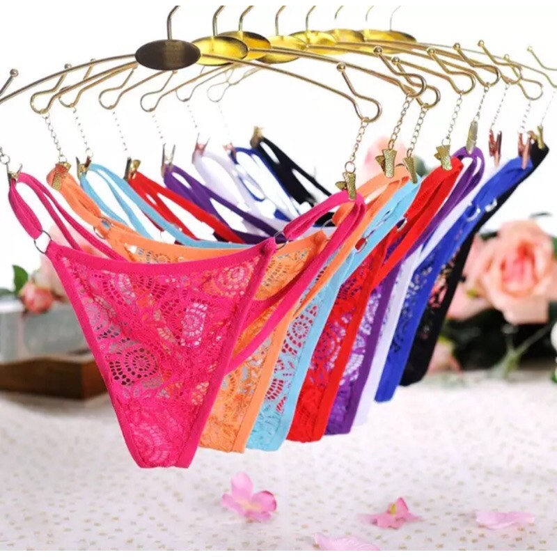 hot transparent  g string AS-D5002