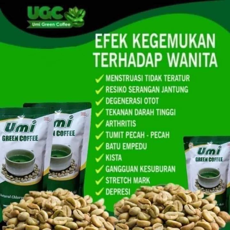 

UMI GREEN COFFEE