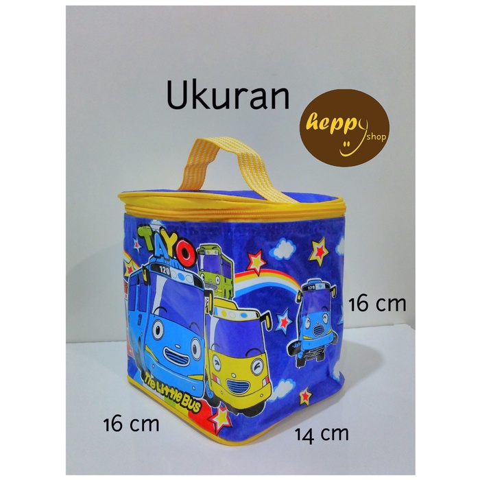 

PROMO Tas Kubus Kotak Goodie Bag Souvenir Ulang Tahun (Ultah) Murah - Tsum Tsum