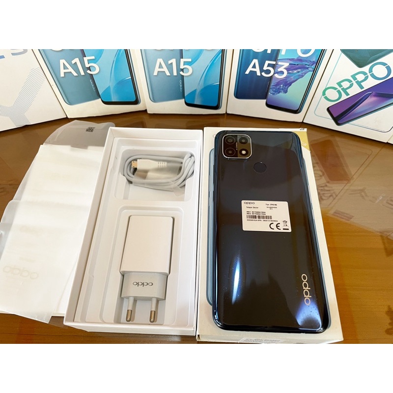 Oppo A15 Ram 3/32 Second Seken bekas Murah Bergaransi