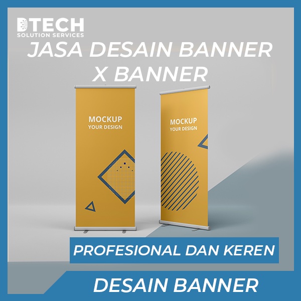 Jasa Desain Banner | Design X Banner Premium | Youtube Channel Event