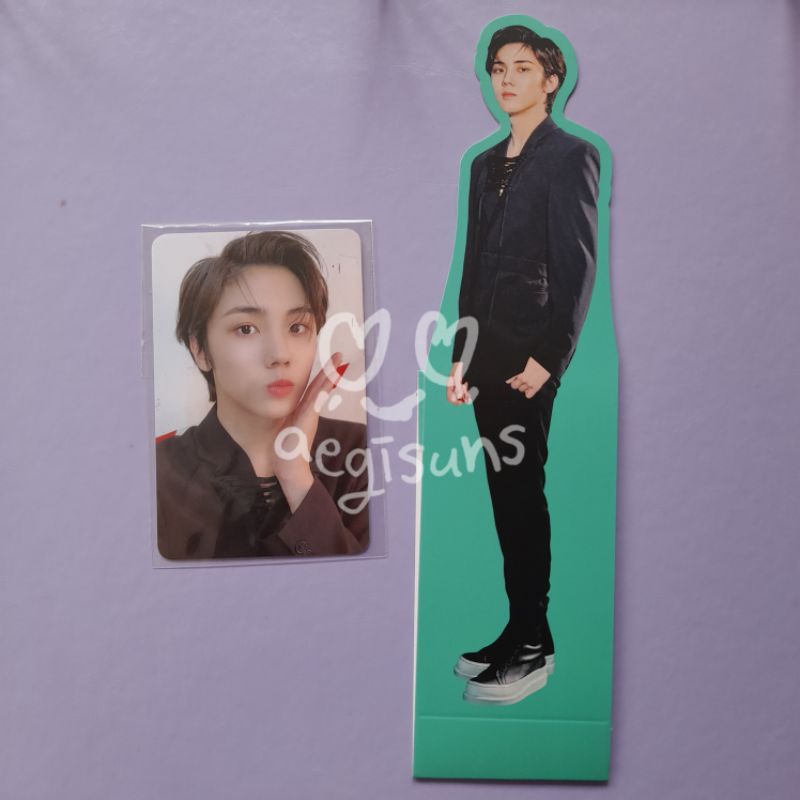 CRAVITY PRINTILAN PC KTOWN SEONGMIN PAPER