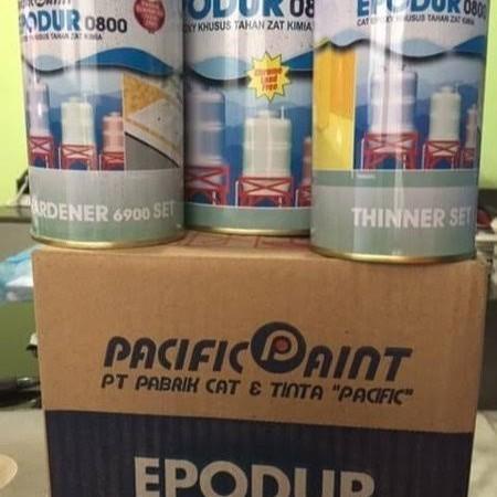 Pittura | Cat Lantai Epoxy Epodur By Pacific Paint Super Murah