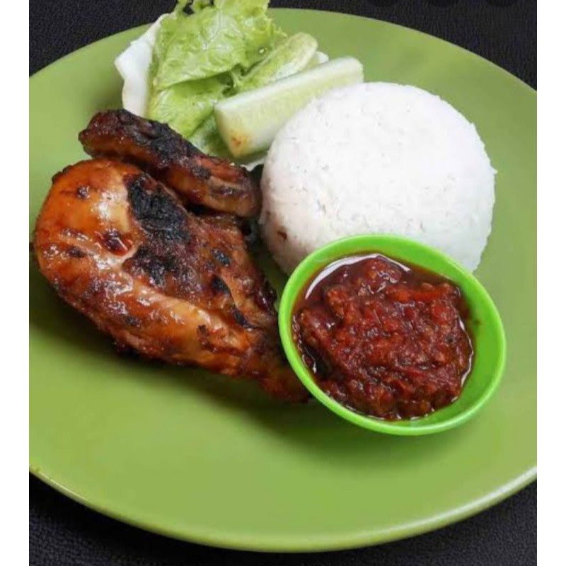

Ayam Bakar Komplit