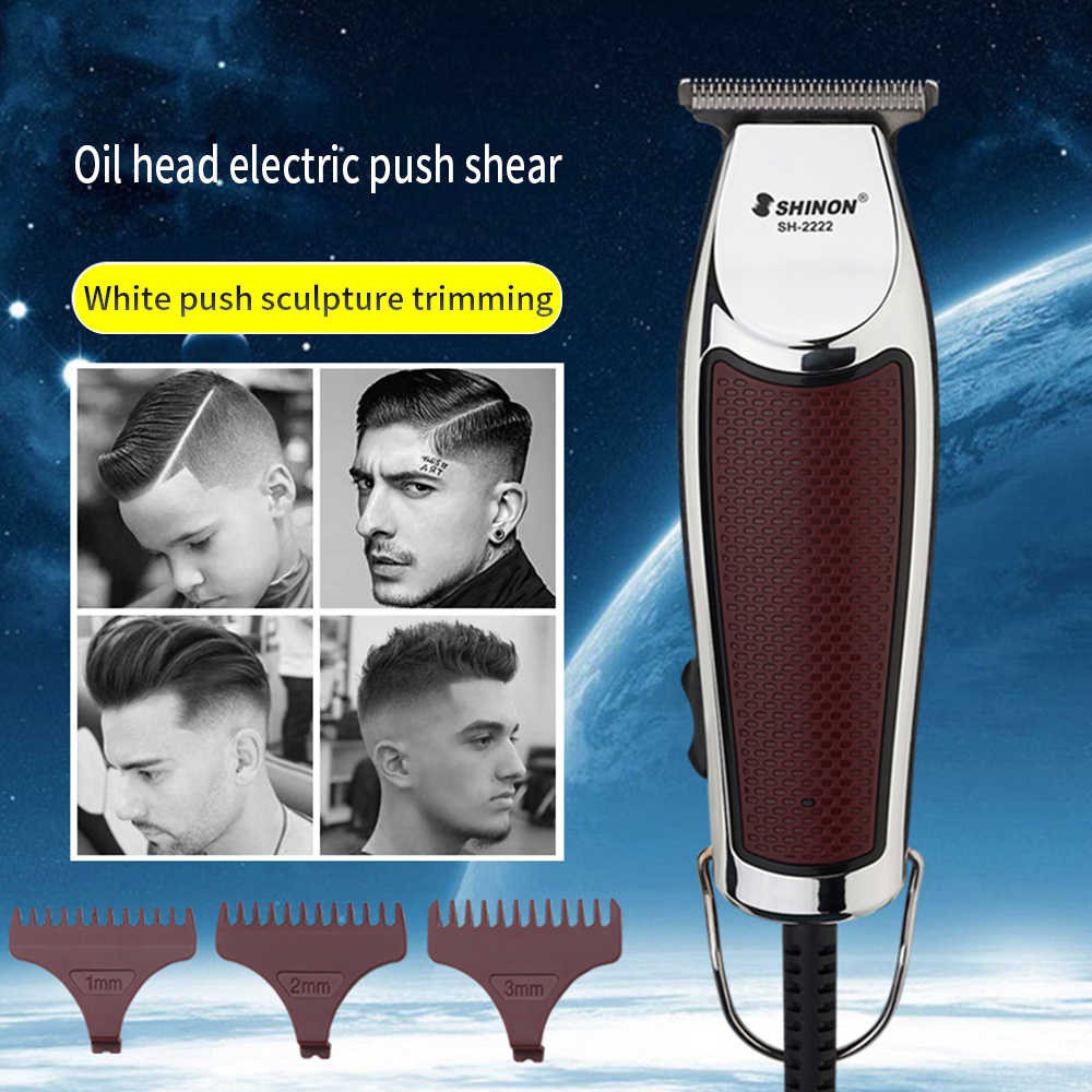 SHINON SH-2222 - Professional Electric Hair Clipper Trimmer - Alat Cukur Elektrik Profesional