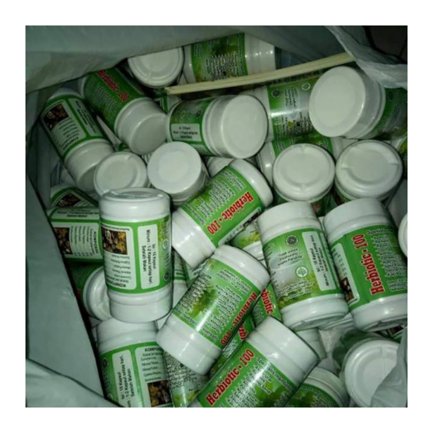 Jual AGEN HERBIOTIC 100 ORIGINAL Diskon