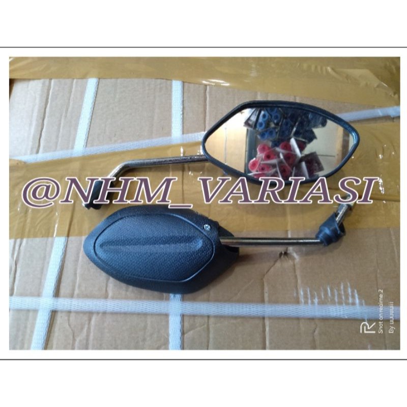 spion beat tangkai crome untuk semua honda
