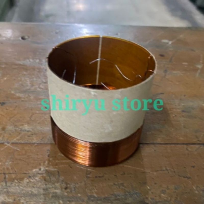 Spool Spul Voice Coil Speaker Subwoofer 12 Inch 49.5 MM 49.5Mm 49,5 Sub Woofer Double Coil