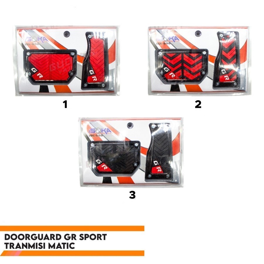 Pedal Gas GR Sport Tranmisi Matic