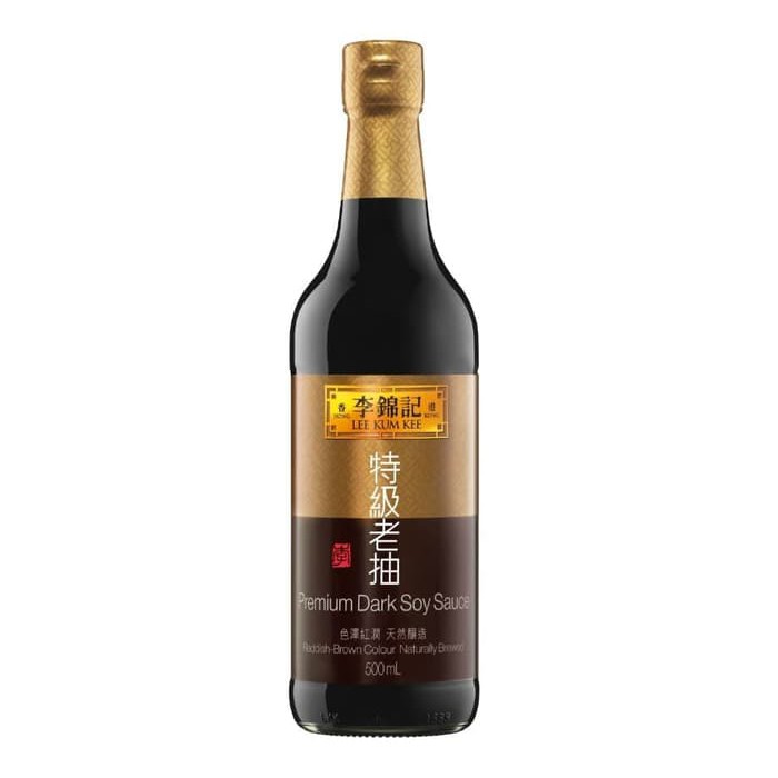 Dark Soy Sauce Lee Kum Kee 500ml Kecap Hitam LKK