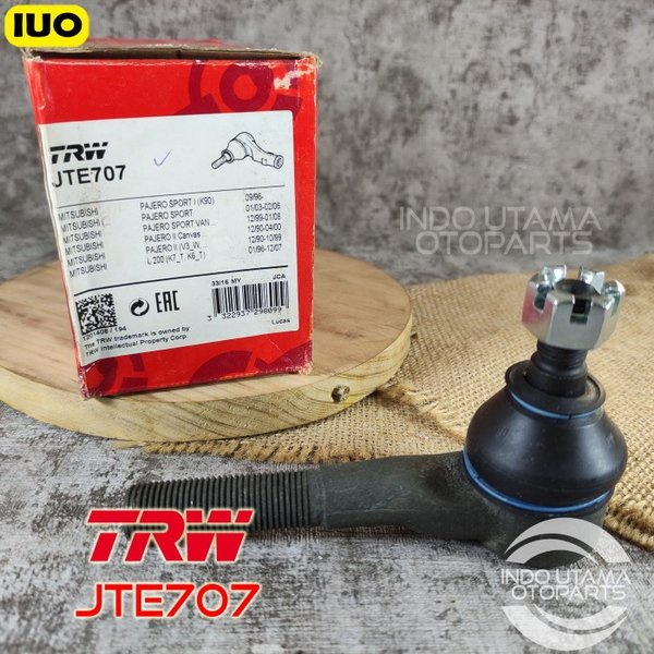 Tie Rod End Pajero L200 Strada Double cabin Tierod End TRW JTE707