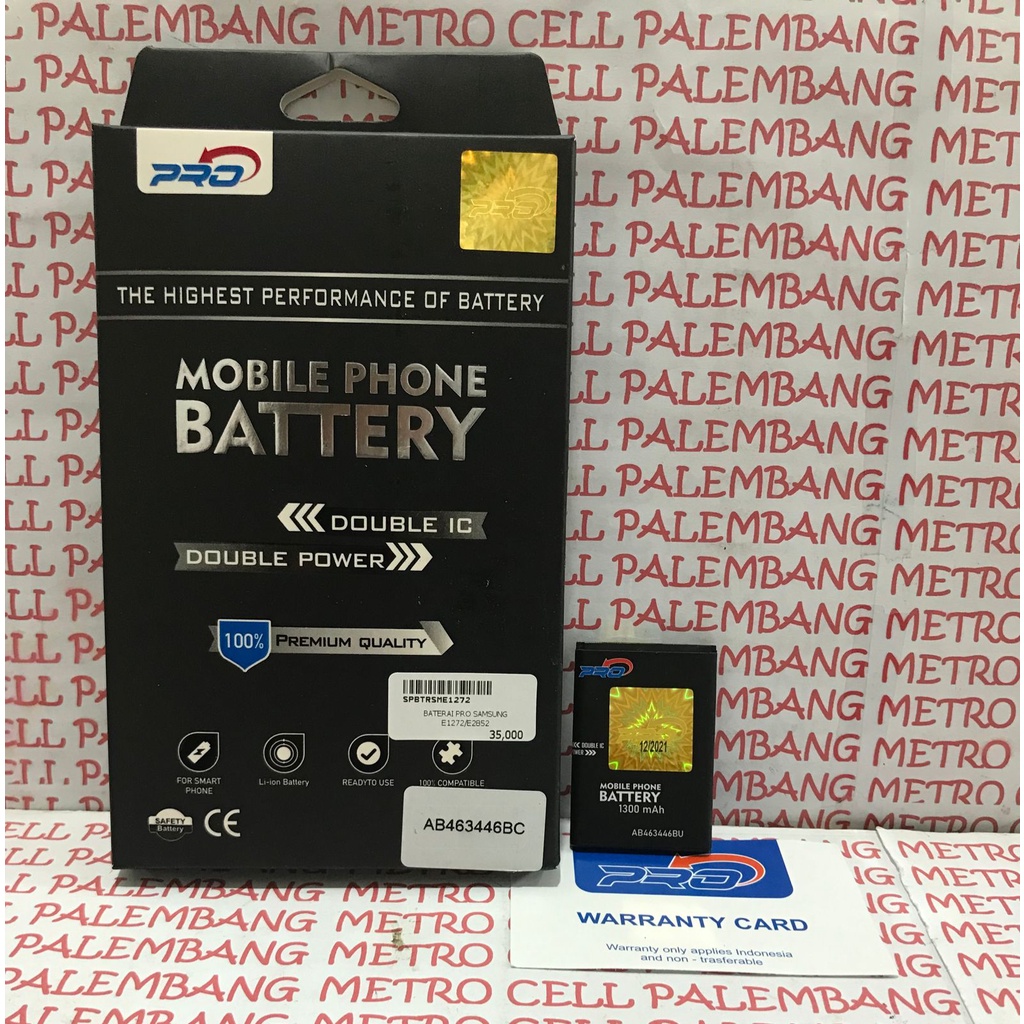 Baterai PRO SAMSUNG E1272/E2852