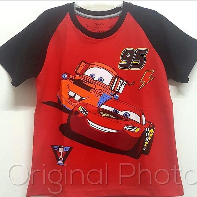 kaos mcqueen