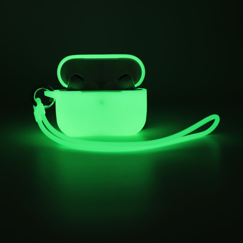 Cre Soft Case Airpods Pro Luminous Glow in The dark Bahan Silikon