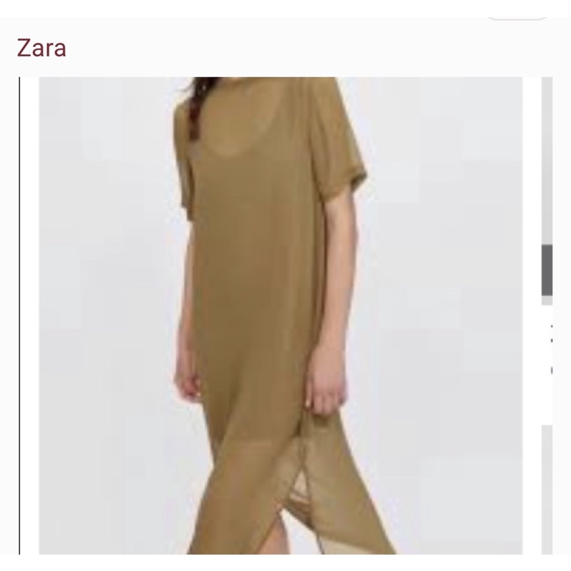 Dress Zara original sale