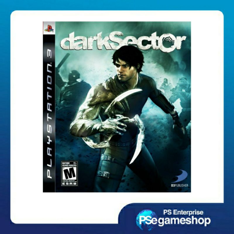 Ps3 Dark Sector ( Eng - noseal ) preloved