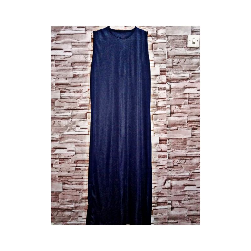 dress inner span panjang