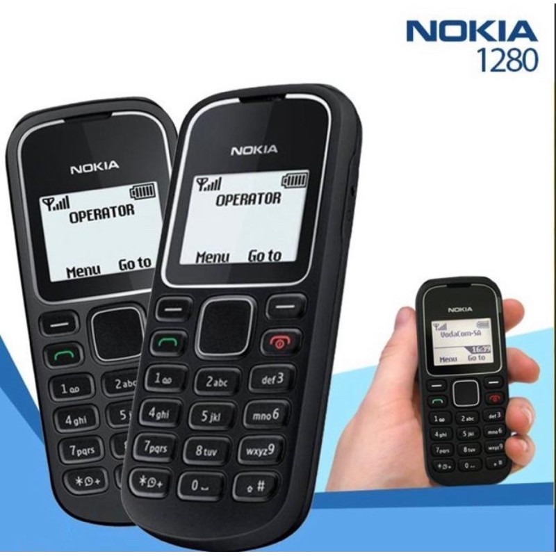 Nokia 1280 FullSet Hp Nokia Jadul-2