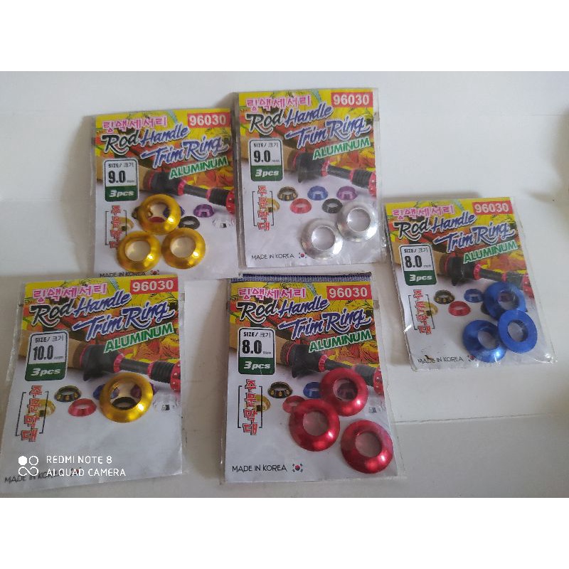 Ring variasi pahul joran pancing