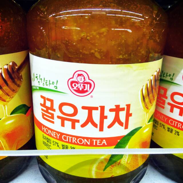 

Korean honey with lime citron 1kg