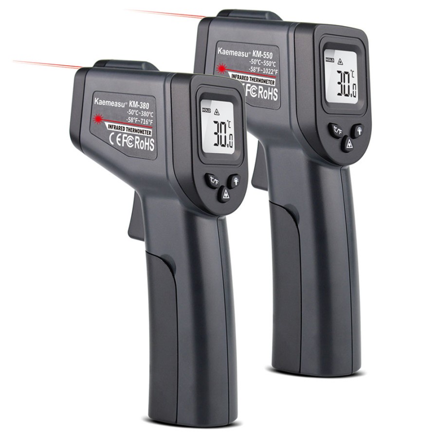 Jual SMARTSENSOR TERMOMETER LASER INFRARED NON CONTACT THERMOMETER ...