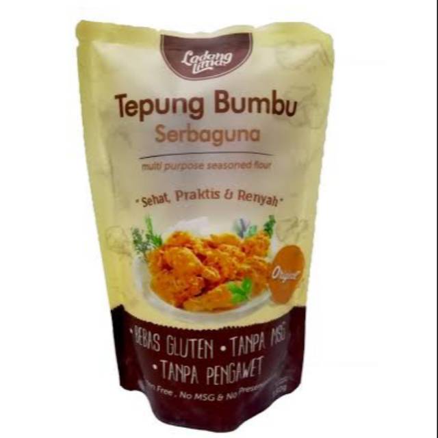 

Tepung Bumbu Serbaguna Ladang Lima