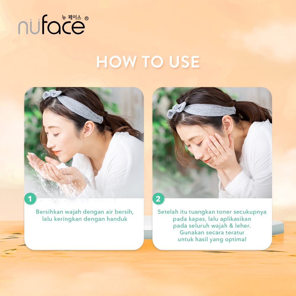 PROMO Nuface Nu Glow Acne Prone Care Toner (Normal to Oily Skin Toner)