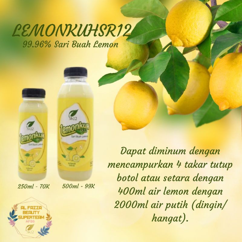 

Best Seller LEMONKUH 500ml Sarilemonasli