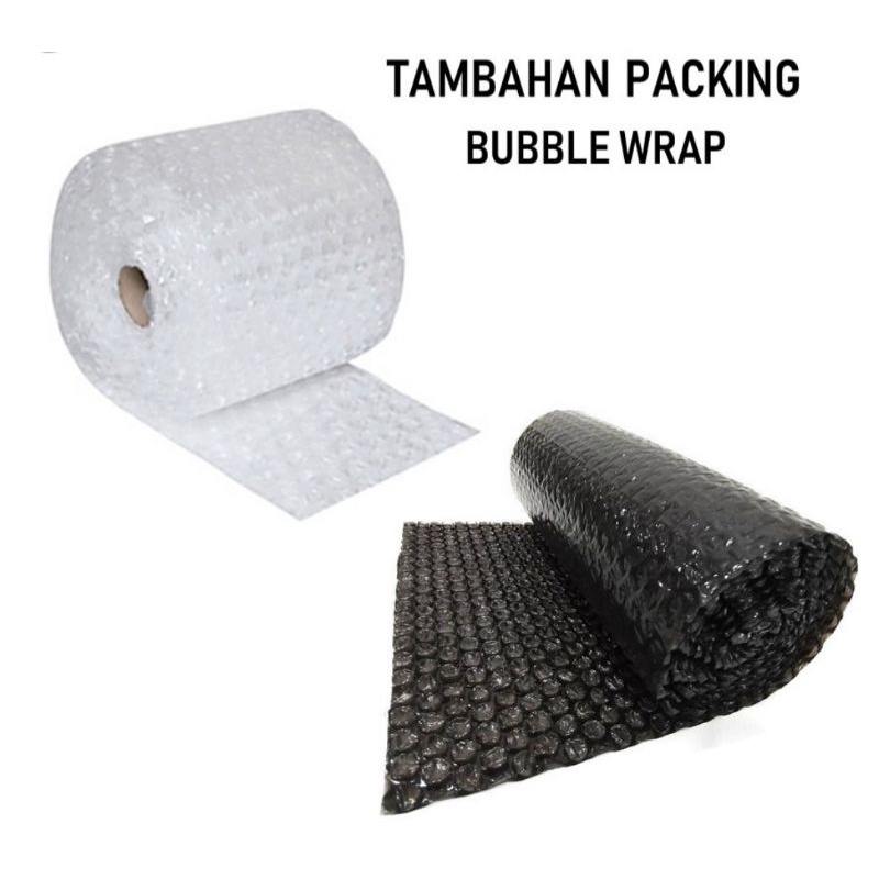 

Tambahkan XTRA BUBBLE WRAP untuk packing ✅