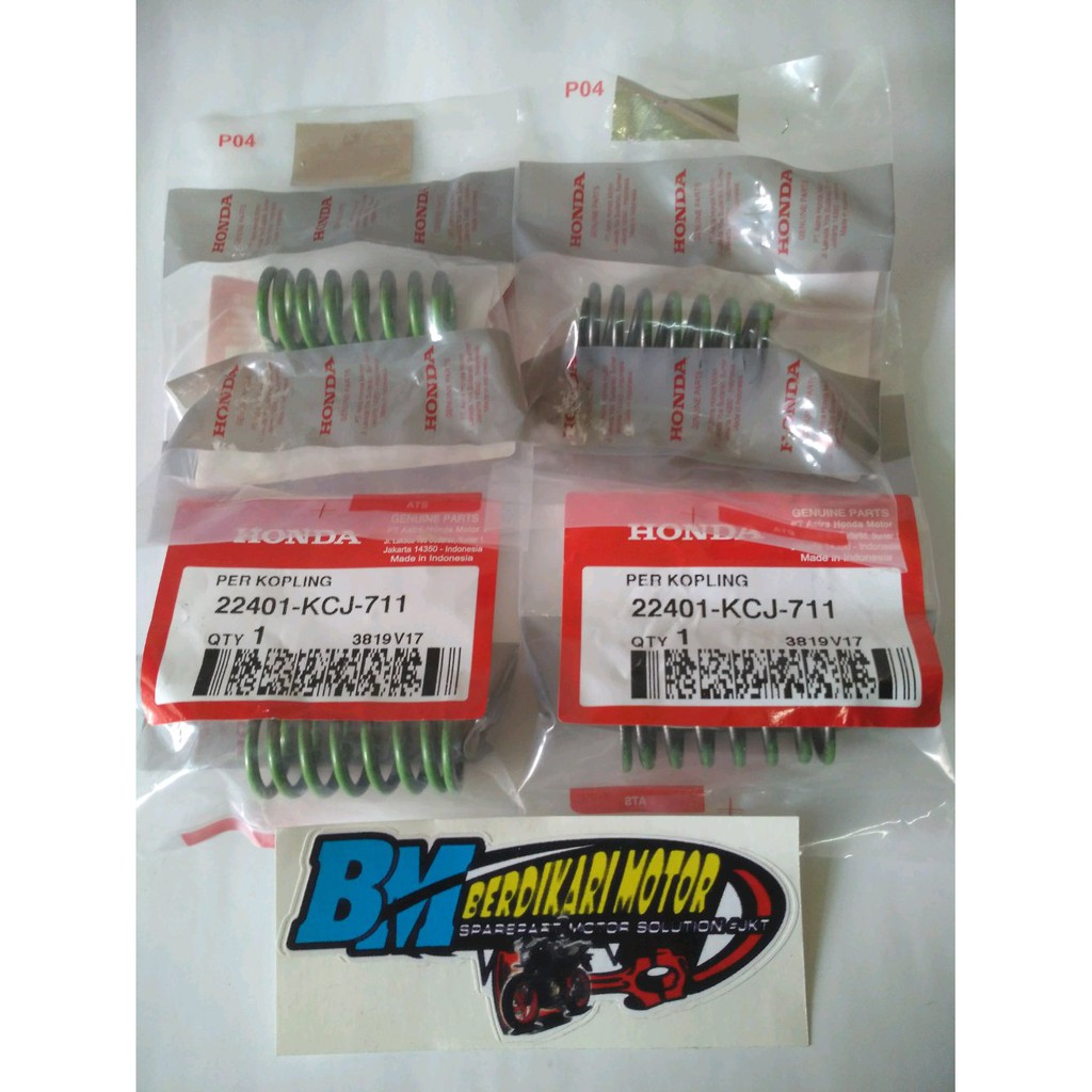 Per Kopling Honda Tiger 1Set 4pcs Ori AHM Murah bac 4244