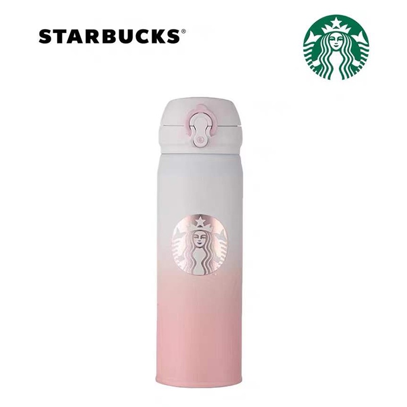 Starbucks Tumblr Botol  Stainless Steel Tahan Panas Dan 500ML