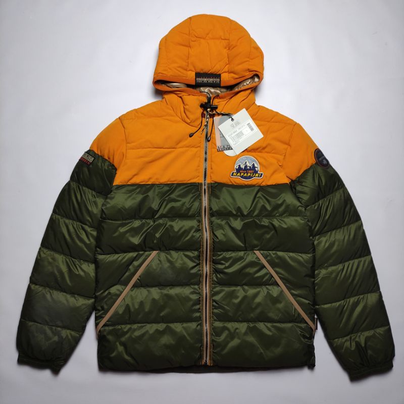 Napapijri ALAY Jacket Green Size L Original 100%
