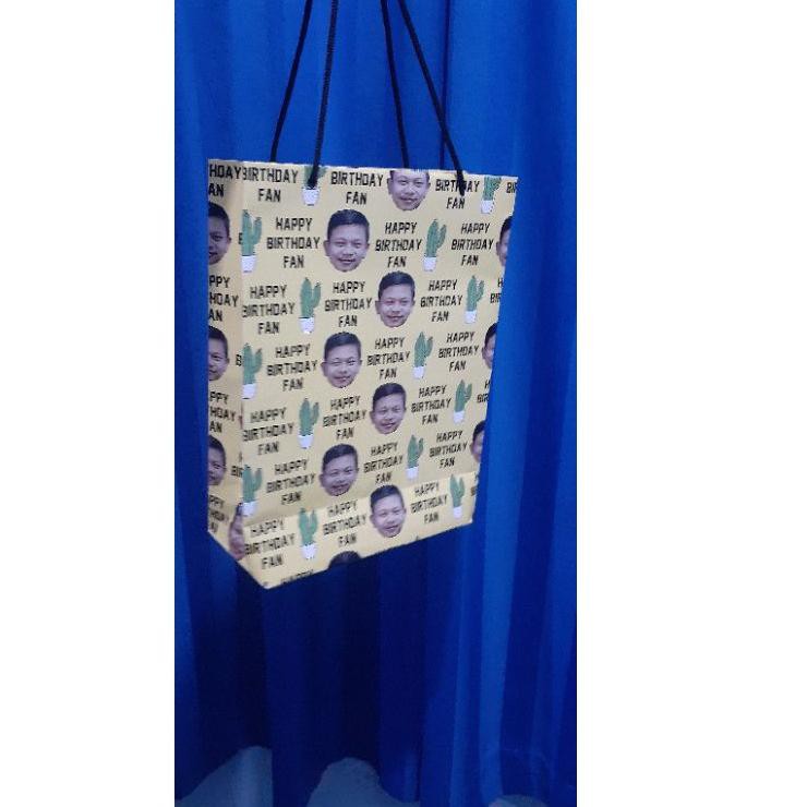 

NEW YEAR SALE!! Papperbag custom free edit (baca deskripsi)
