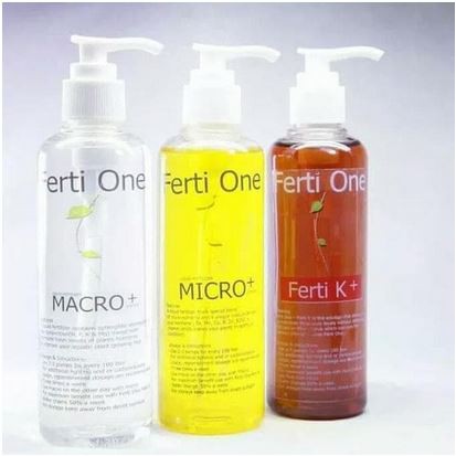 Ferti One Macro Micro Ferti K 250ML/Pupuk Cair Aquascape