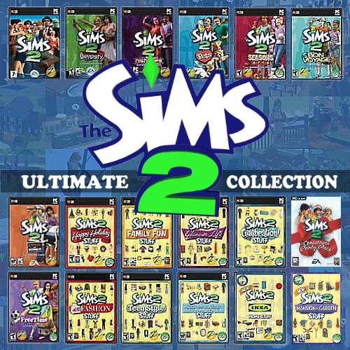 Jual PC The Sims 2 Ultimate Collection Indonesia