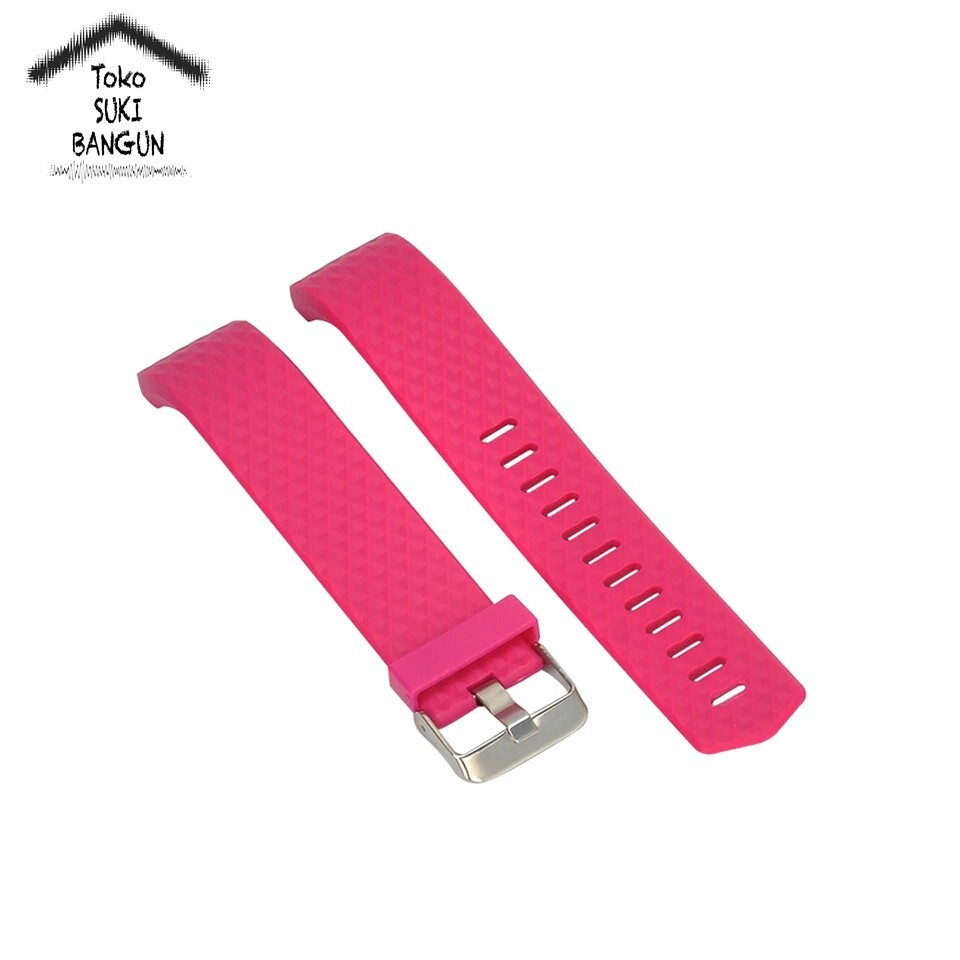 TALI JAM Fit Charge 2 Rubber Silicone Fashion Watch Strap Band