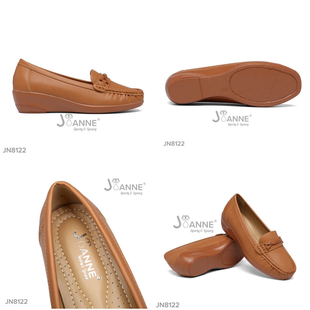 JOANNE Wedges Shoes #JN8122 ORIGINAL
