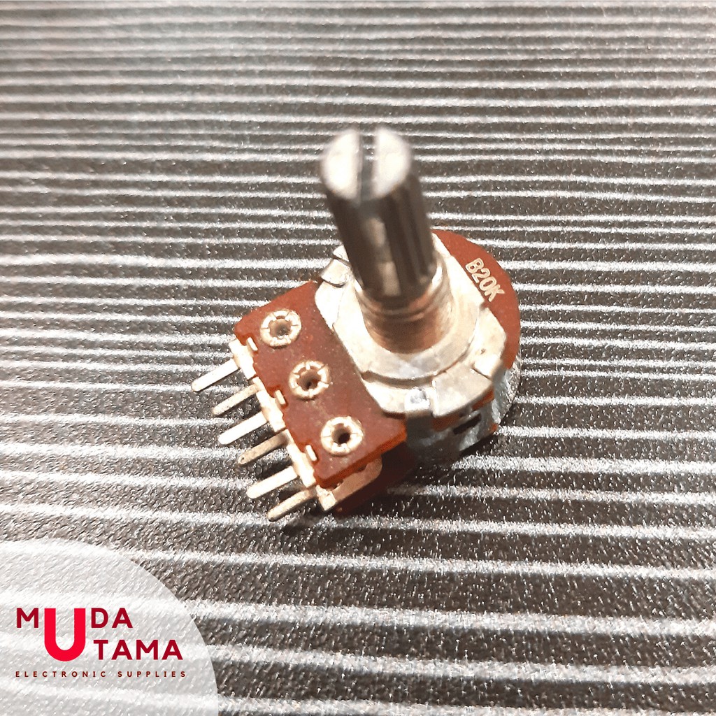 Potensio Stereo 20K Aplus BAGUS - Potensio 20 K ORIGINAL