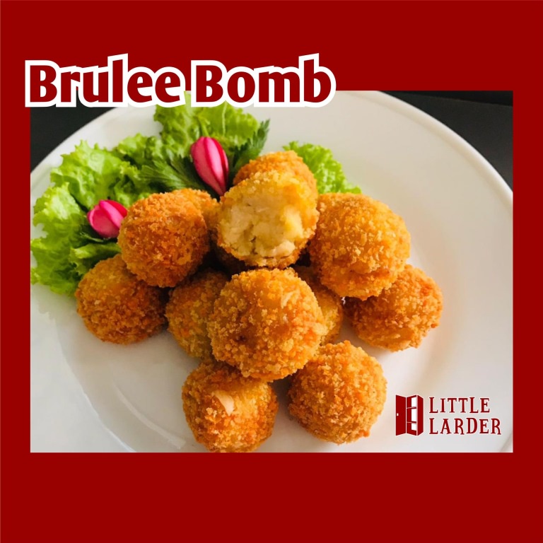 

[LittleLarder] Brulee Bomb frozen 200 gr