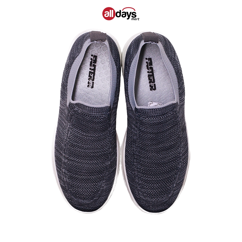 Faster Sepatu Sneakers Slip On Casual Pria 1910-121 Size 39-44