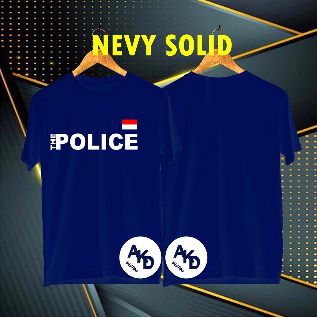 COD/KAOS THE POLICE BENDERA/KAOS EKSPRESI/KAOS HITS/KAOS BANDUNG/KAOS MURAH/KAOS DISTRO