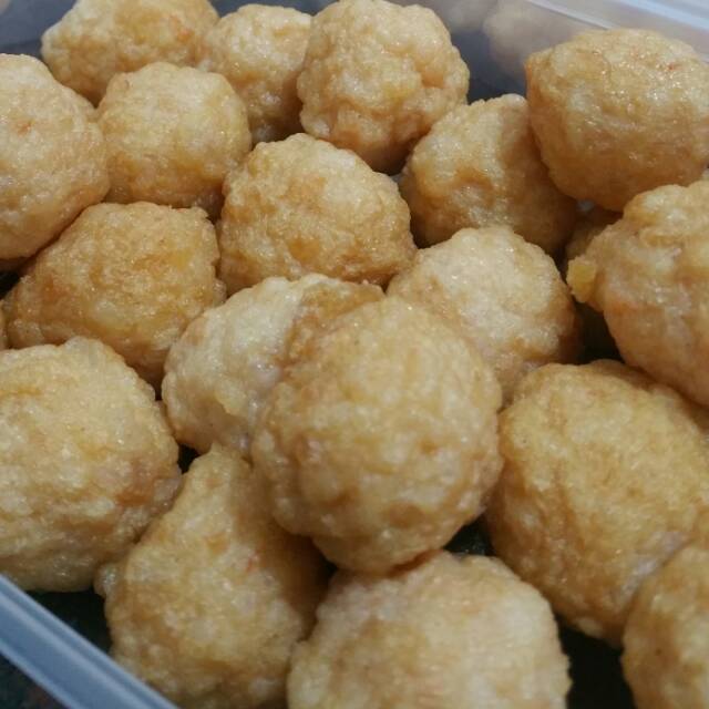 

Baso udang goreng