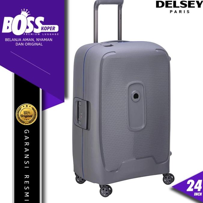 KOPER 24 INCH DELSEY (MONCEY) MEDIUM HARDCASE TANPA/NON ZIPPER FRAME DDF2354354