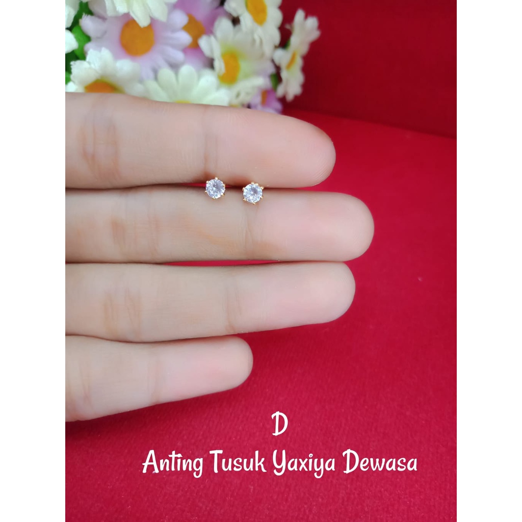Anting Desy Tusuk Yaxiya Gold