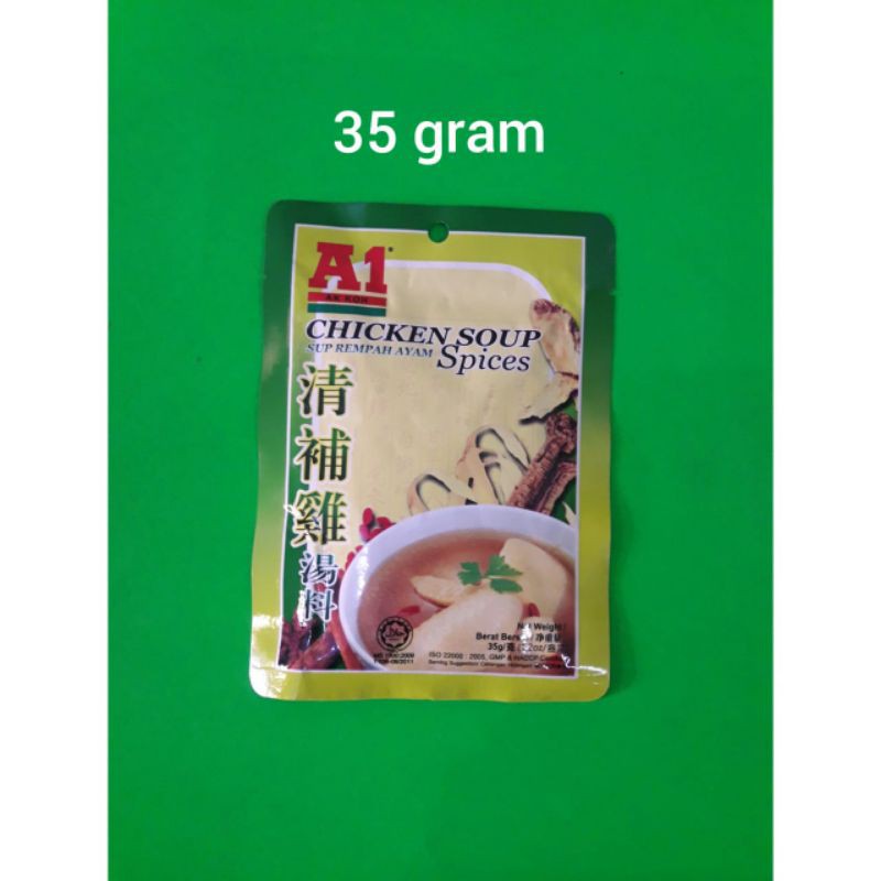 

A1 Chicken Soup Spices / Sup Rempah Ayam