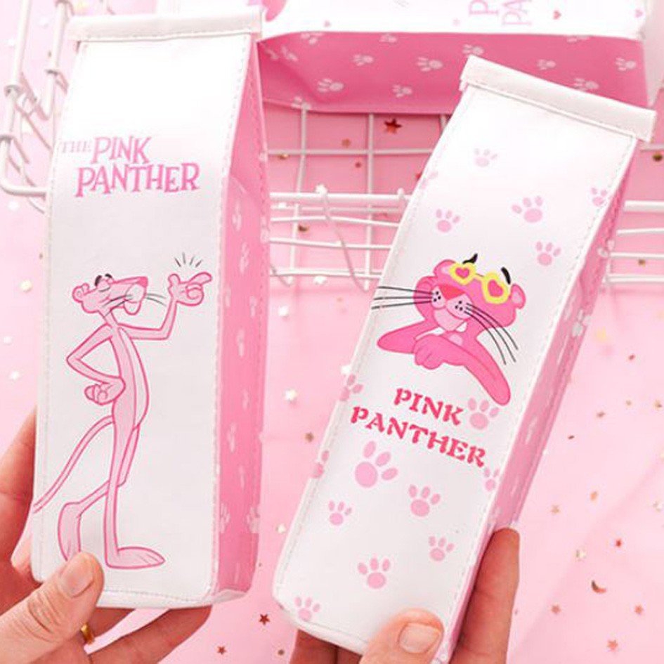 OILA tempat pensil pink panther pencil case (4D1) stp033