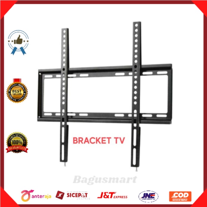 Krisbow Bracket Tv 32-55 Inci/bracket tv kokoh/bracket tv